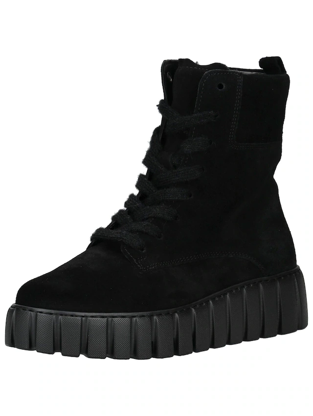 Gabor Comfort Schnürstiefelette »Gabor Comfort Stiefelette Veloursleder«