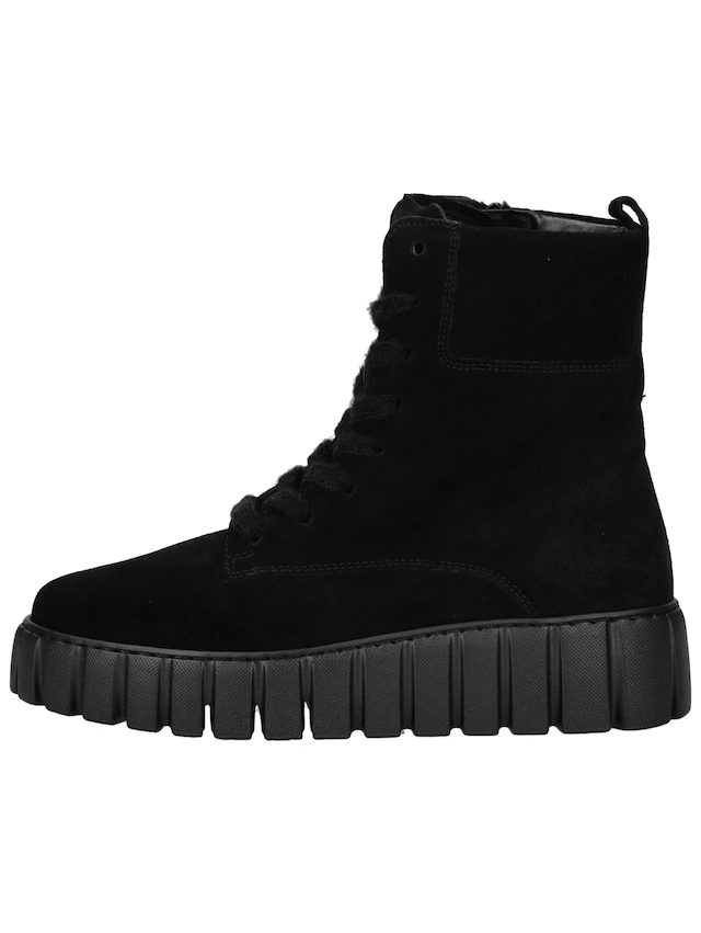 Gabor Comfort Schnürstiefelette »Gabor Comfort Stiefelette Veloursleder«