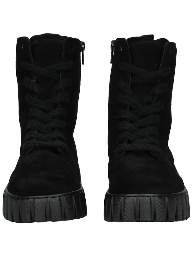 Gabor Comfort Schnürstiefelette »Gabor Comfort Stiefelette Veloursleder«