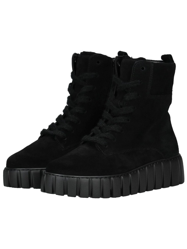 Gabor Comfort Schnürstiefelette »Gabor Comfort Stiefelette Veloursleder«