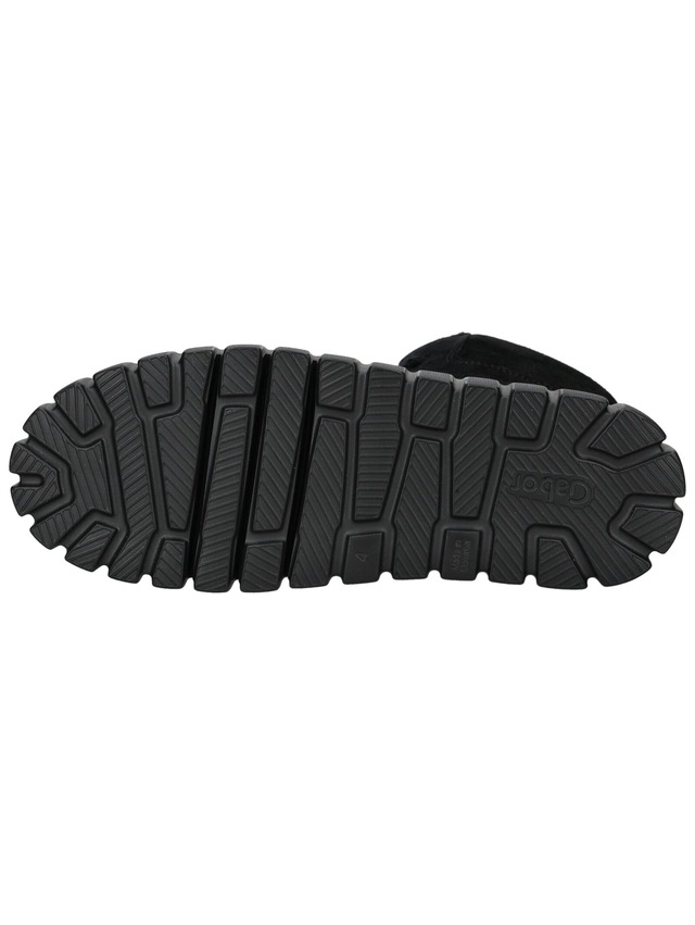 Gabor Comfort Schnürstiefelette »Gabor Comfort Stiefelette Veloursleder«