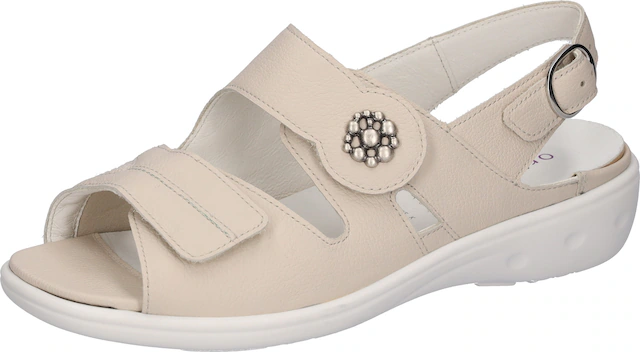Waldläufer Sandalette »Kara-Soft« Sommerschuh, Keilsandalette mit Orthotritt-Funktion, Extraweite K