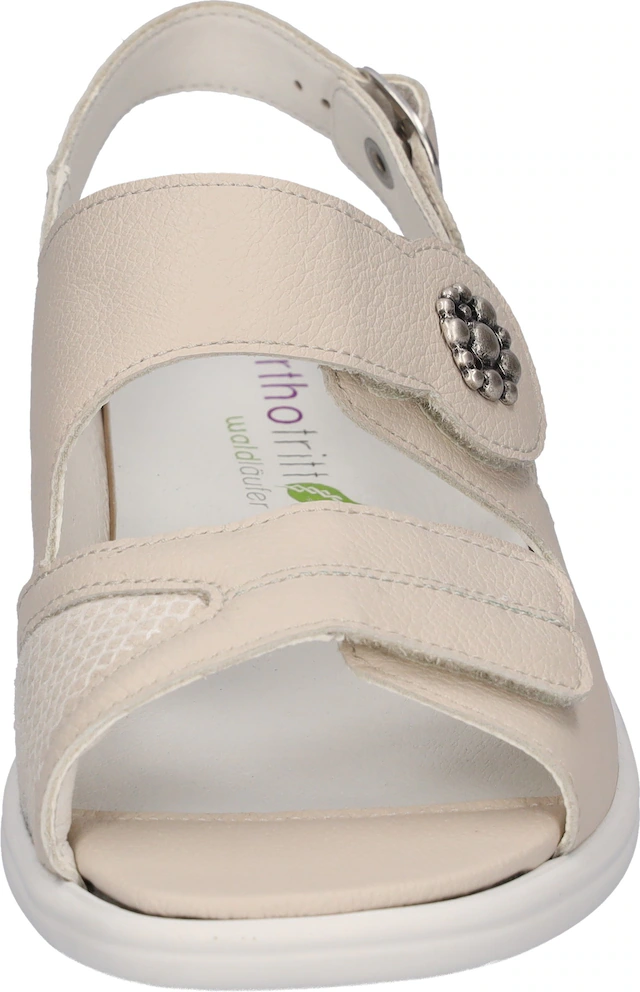 Waldläufer Sandalette »Kara-Soft« Sommerschuh, Keilsandalette mit Orthotritt-Funktion, Extraweite K