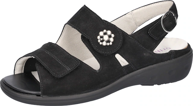 Waldläufer Sandalette »Kara-Soft« Sommerschuh, Keilsandalette mit Orthotritt-Funktion, Extraweite K