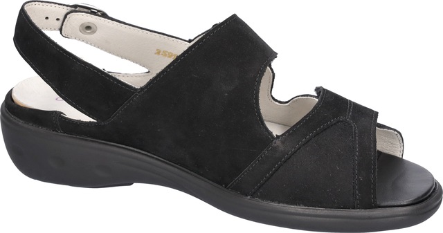 Waldläufer Sandalette »Kara-Soft« Sommerschuh, Keilsandalette mit Orthotritt-Funktion, Extraweite K