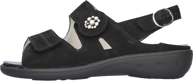 Waldläufer Sandalette »Kara-Soft« Sommerschuh, Keilsandalette mit Orthotritt-Funktion, Extraweite K