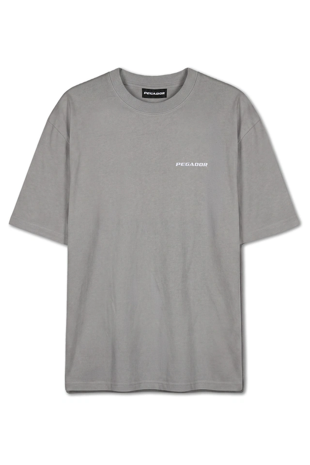 PEGADOR T-Shirt »LOGO OVERSIZED TEE« Baumwolle, oversize