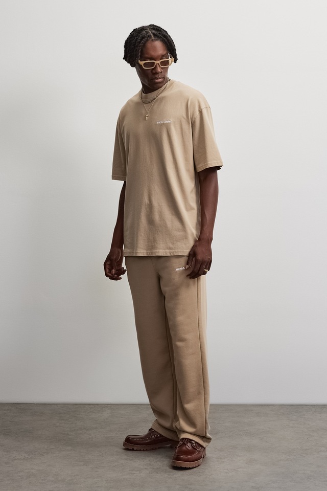 PEGADOR T-Shirt »LOGO OVERSIZED TEE« Baumwolle, oversize