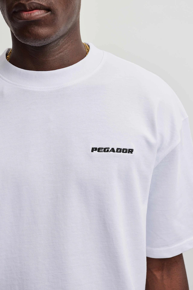PEGADOR T-Shirt »LOGO OVERSIZED TEE« Baumwolle, oversize