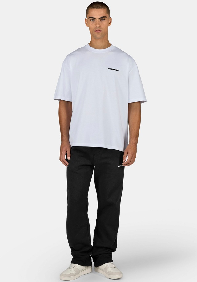 PEGADOR T-Shirt »LOGO OVERSIZED TEE« Baumwolle, oversize