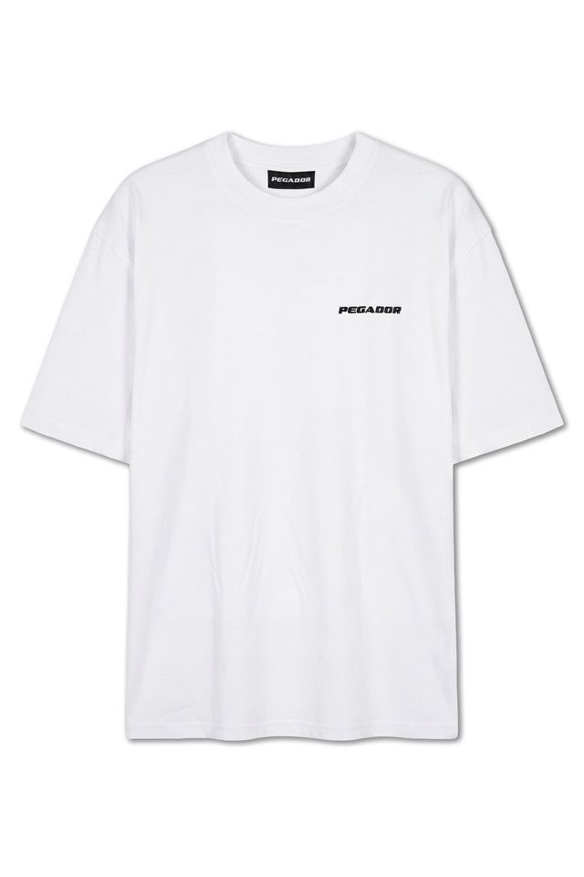 PEGADOR T-Shirt »LOGO OVERSIZED TEE« Baumwolle, oversize
