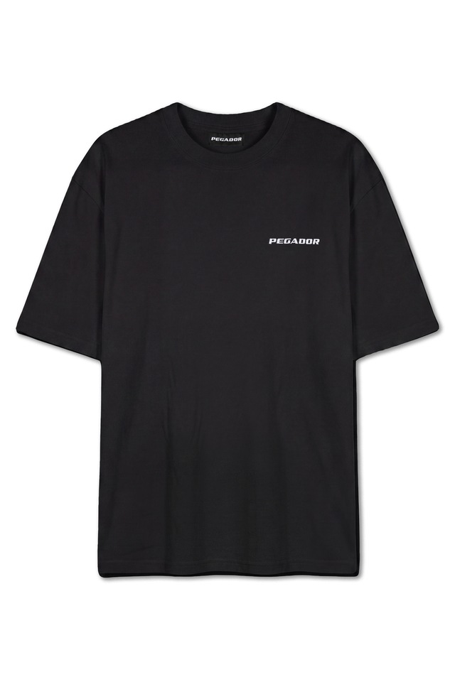 PEGADOR T-Shirt »LOGO OVERSIZED TEE« Baumwolle, oversize