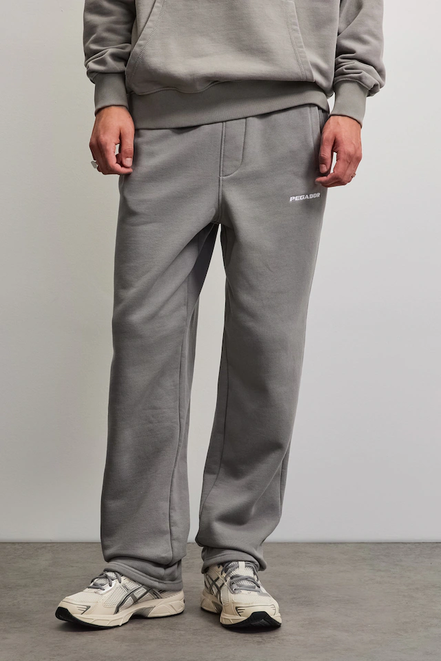 PEGADOR Sweathose »Logo Wide Sweat Pants« Baumwollmischung, weit