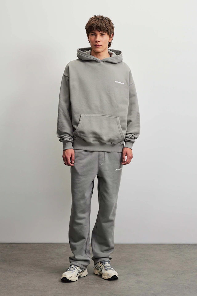 PEGADOR Sweathose »Logo Wide Sweat Pants« Baumwollmischung, weit