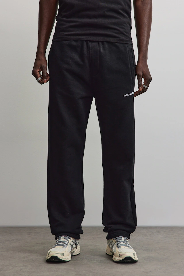 PEGADOR Sweathose »Logo Wide Sweat Pants« Baumwollmischung, weit