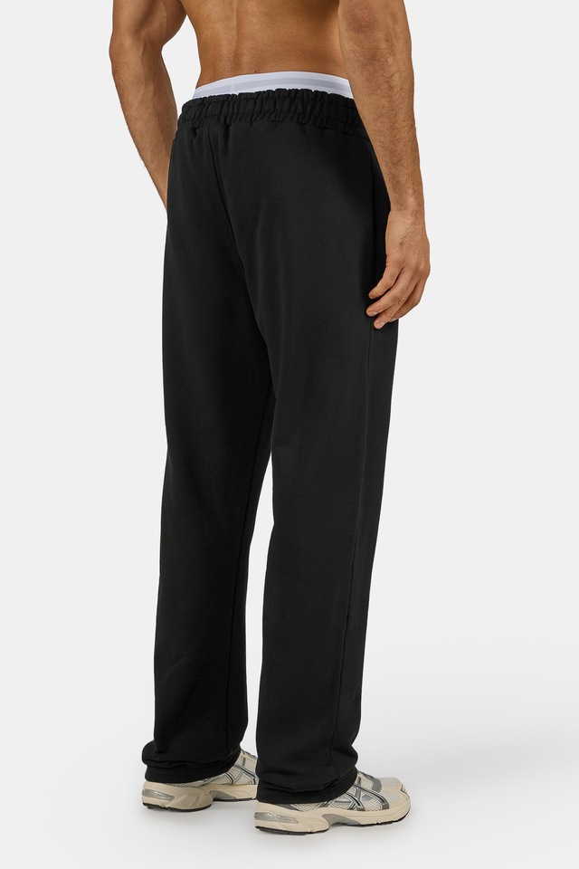 PEGADOR Sweathose »Logo Wide Sweat Pants« Baumwollmischung, weit