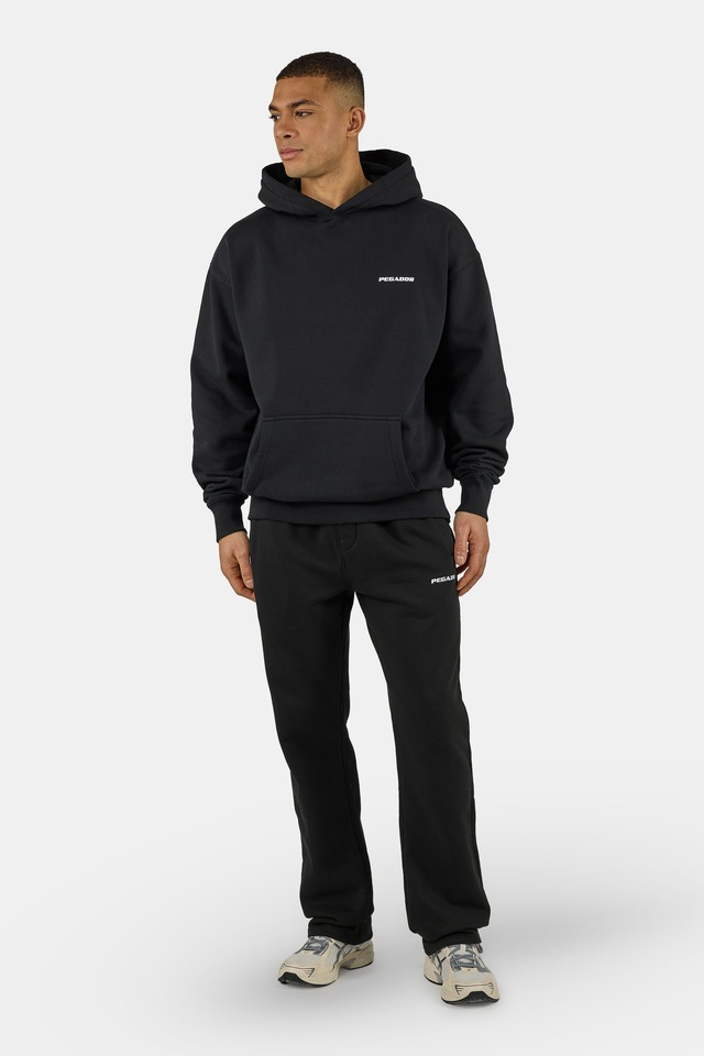 PEGADOR Sweathose »Logo Wide Sweat Pants« Baumwollmischung, weit