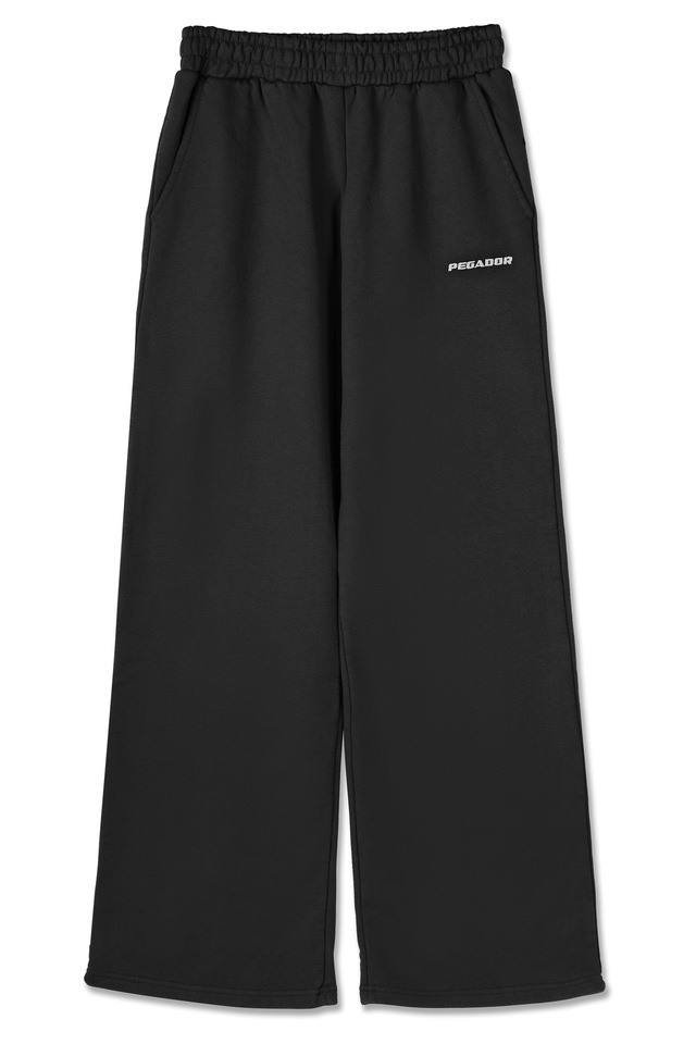 PEGADOR Sweathose »Logo Wide Sweat Pants« Baumwollmischung, weit