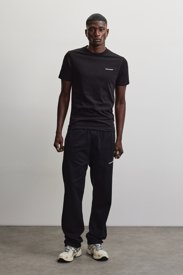 PEGADOR Sweathose »Logo Wide Sweat Pants« Baumwollmischung, weit