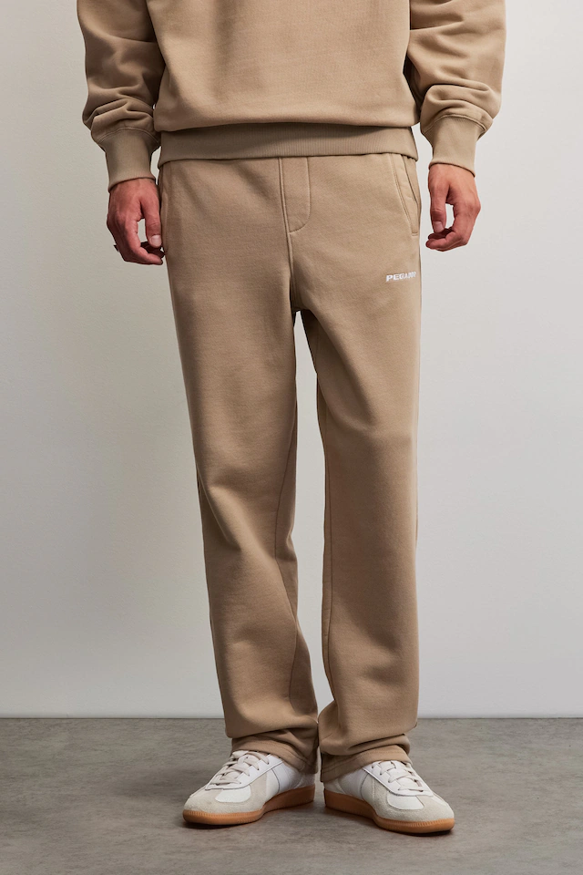 PEGADOR Sweathose »Logo Wide Sweat Pants« Baumwollmischung, weit