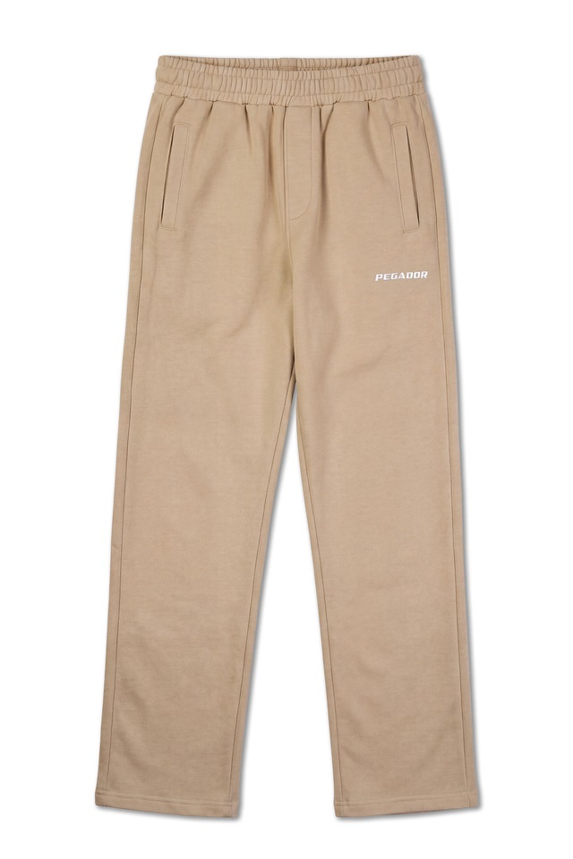 PEGADOR Sweathose »Logo Wide Sweat Pants« Baumwollmischung, weit
