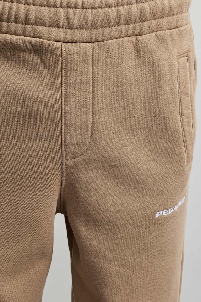 PEGADOR Sweathose »Logo Wide Sweat Pants« Baumwollmischung, weit
