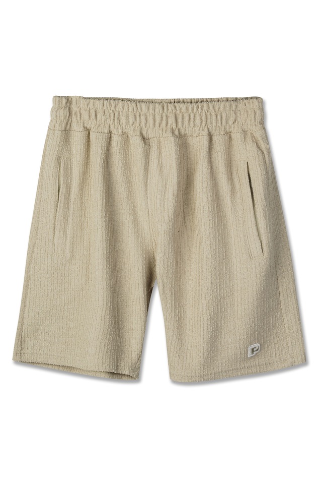 PEGADOR Shorts »Libco Structured Knit Shorts« Materialmix, regular fit