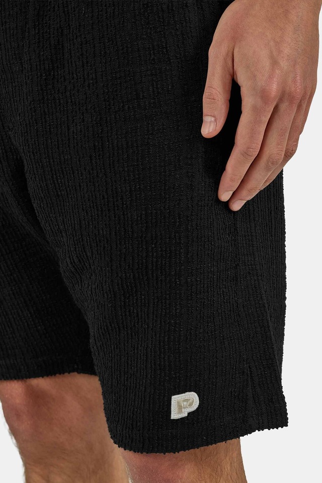 PEGADOR Shorts »Libco Structured Knit Shorts« Materialmix, regular fit