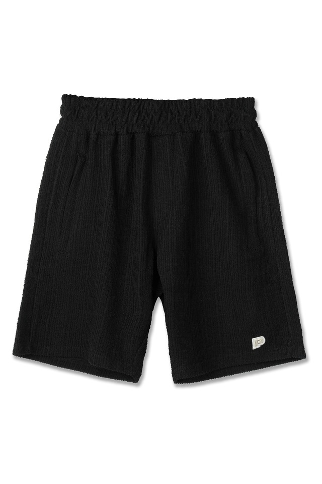 PEGADOR Shorts »Libco Structured Knit Shorts« Materialmix, regular fit