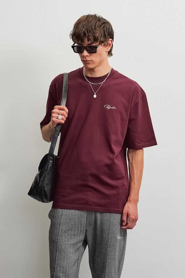 PEGADOR T-Shirt »Pike Oversized Tee« Baumwolle, oversize