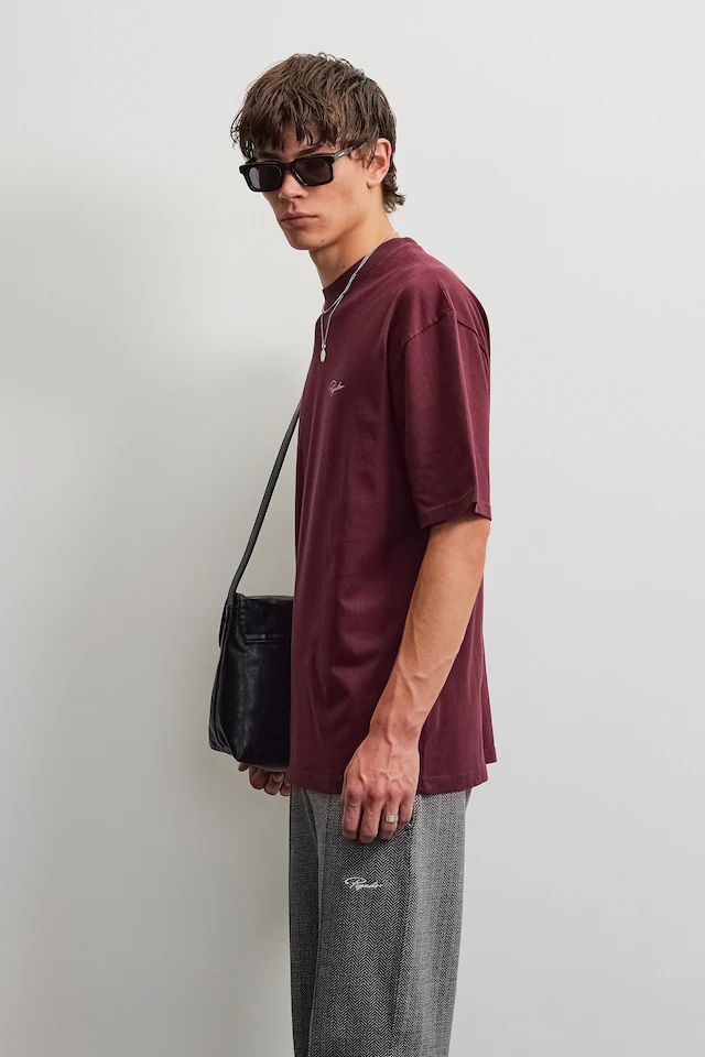 PEGADOR T-Shirt »Pike Oversized Tee« Baumwolle, oversize