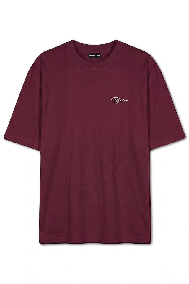 PEGADOR T-Shirt »Pike Oversized Tee« Baumwolle, oversize