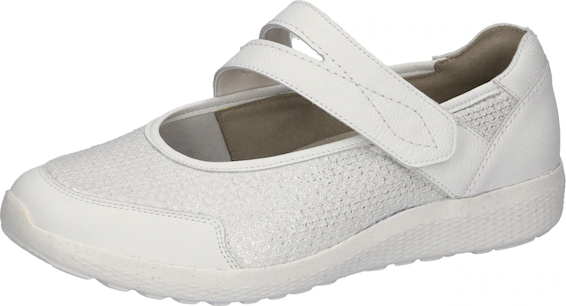 Waldläufer Riemchenballerina »M-IRA Soft« Slipper, Komfortschuh, Orthotritt-Funktion, Spezialweite M