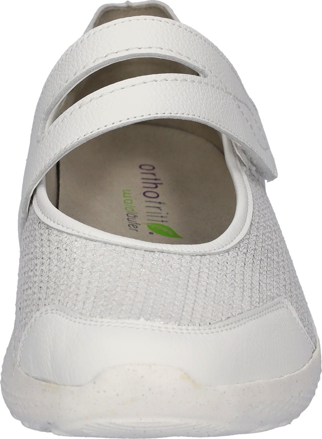 Waldläufer Riemchenballerina »M-IRA Soft« Slipper, Komfortschuh, Orthotritt-Funktion, Spezialweite M