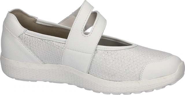 Waldläufer Riemchenballerina »M-IRA Soft« Slipper, Komfortschuh, Orthotritt-Funktion, Spezialweite M