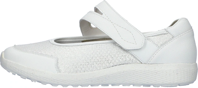 Waldläufer Riemchenballerina »M-IRA Soft« Slipper, Komfortschuh, Orthotritt-Funktion, Spezialweite M