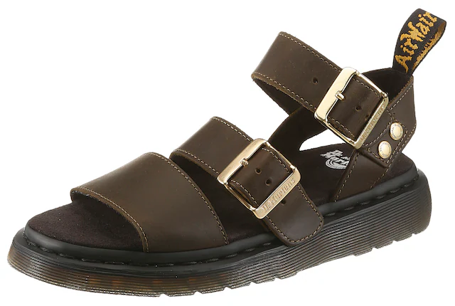 DR. MARTENS Riemchensandale »Gryphon« Römersandale, Sommerschuh im derben Dr. Martens Look - schmale Form