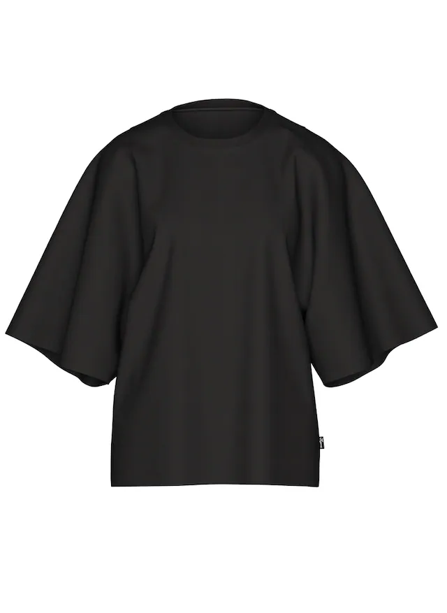 Trigema T-Shirt »TRIGEMA Oversized T-Shirt mit weiten Ärmeln« 1 Stk.