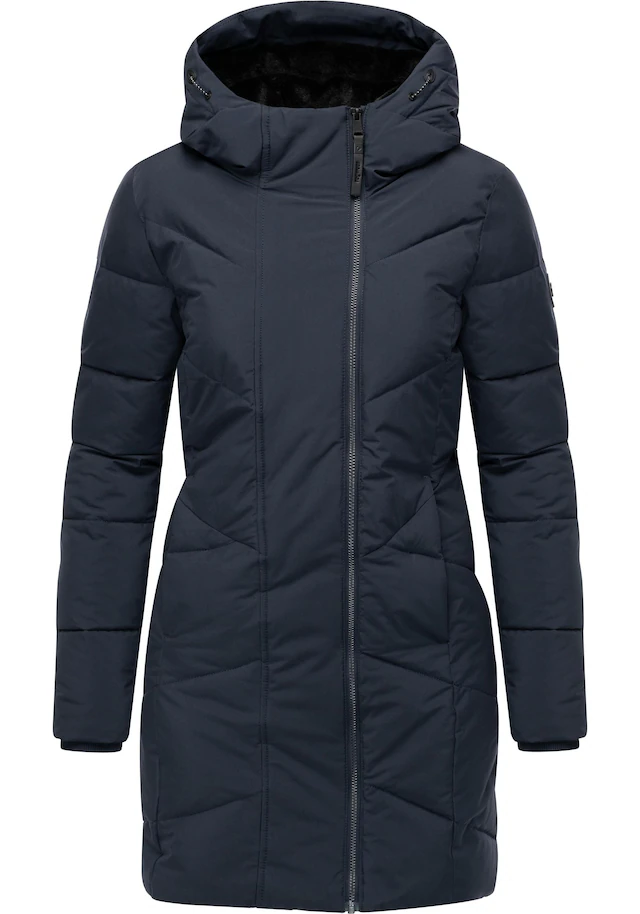 Ragwear Steppmantel »Pevilla YOUMODO« Wasserdichter Damen Winter gesteppter Kurzmantel