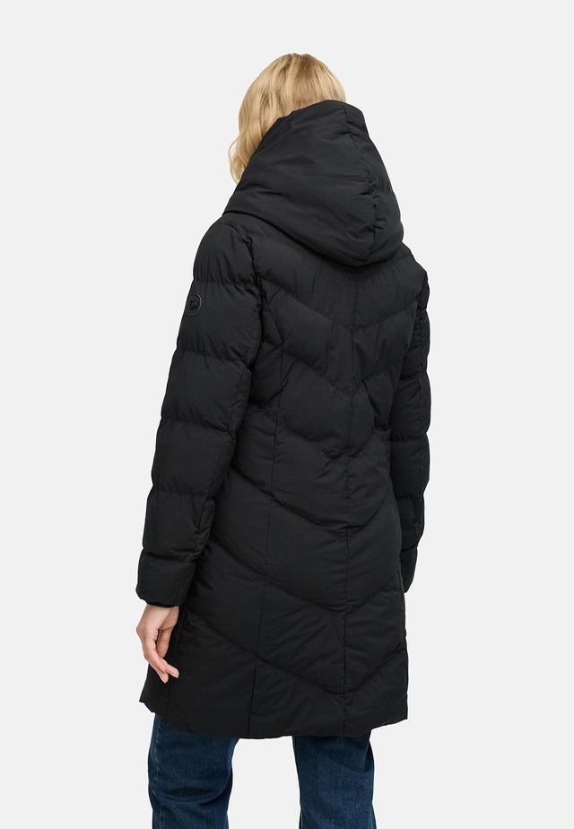 Ragwear Steppmantel »Natalka Soft YOUMODO« Warmer Wintermantel mit hohem Kragen und Kapuze