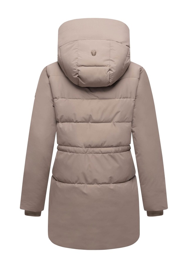 Marikoo Winterjacke »Delilah« mit kuschelig warmem Teddyfleece und hohem Kragen