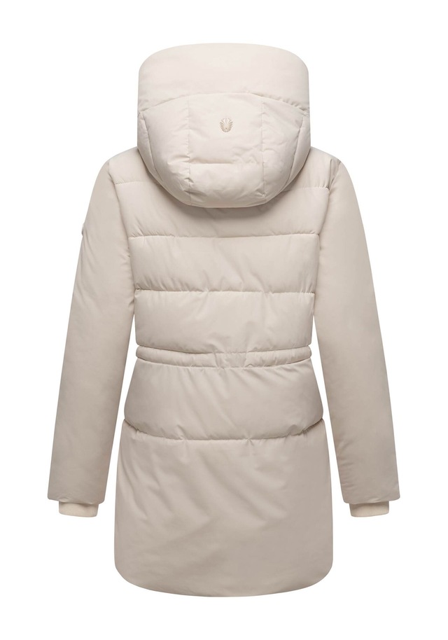 Marikoo Winterjacke »Delilah« mit kuschelig warmem Teddyfleece und hohem Kragen