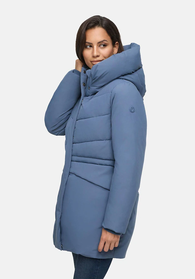 Marikoo Winterjacke »Delilah« mit kuschelig warmem Teddyfleece und hohem Kragen
