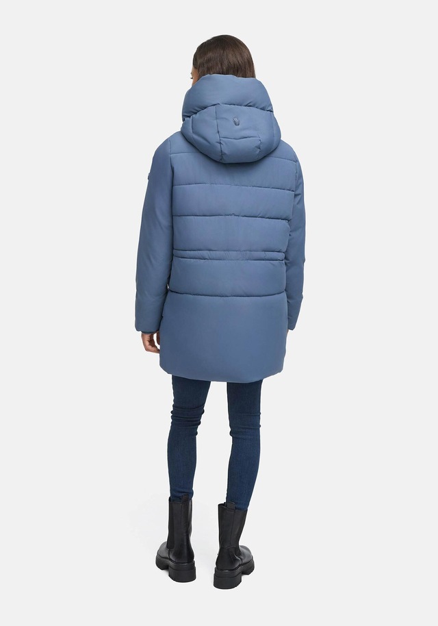 Marikoo Winterjacke »Delilah« mit kuschelig warmem Teddyfleece und hohem Kragen