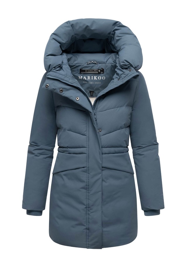 Marikoo Winterjacke »Delilah« mit kuschelig warmem Teddyfleece und hohem Kragen