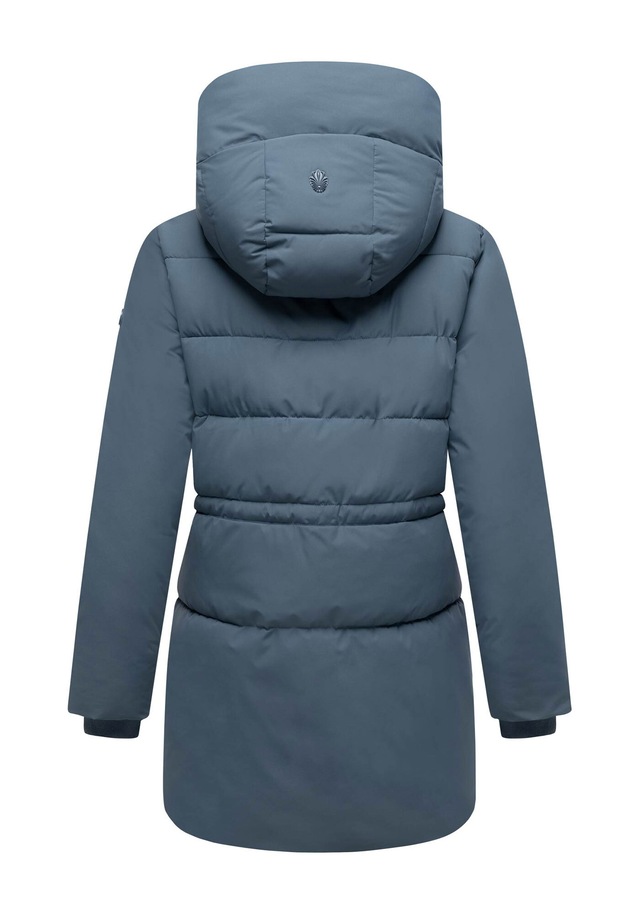 Marikoo Winterjacke »Delilah« mit kuschelig warmem Teddyfleece und hohem Kragen