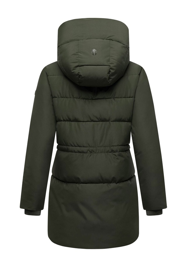 Marikoo Winterjacke »Delilah« mit kuschelig warmem Teddyfleece und hohem Kragen