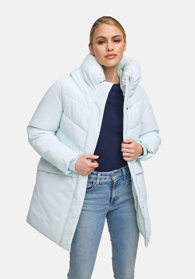 Marikoo Winterjacke »Delilah« mit kuschelig warmem Teddyfleece und hohem Kragen