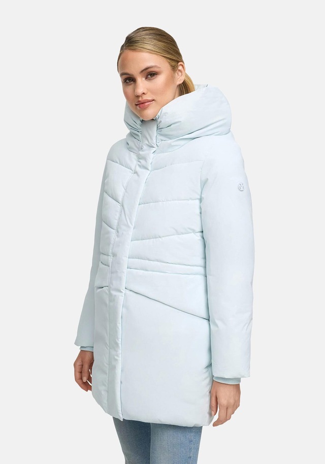 Marikoo Winterjacke »Delilah« mit kuschelig warmem Teddyfleece und hohem Kragen
