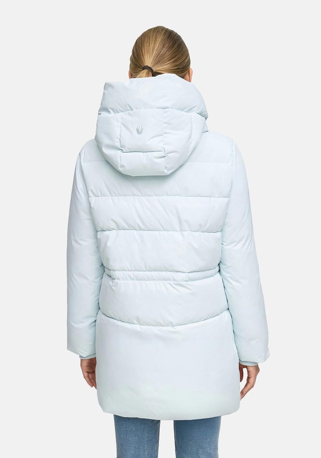 Marikoo Winterjacke »Delilah« mit kuschelig warmem Teddyfleece und hohem Kragen